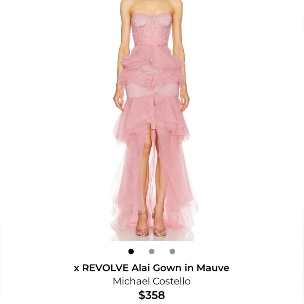 Michael Costello x Revolve Alai Gown Small